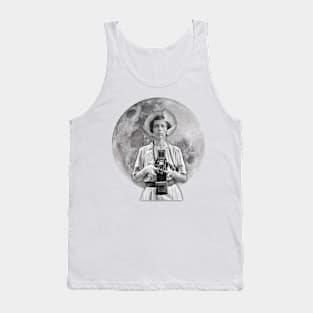 Selfie on the Moon Tank Top